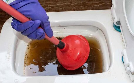 sewer line blockages?